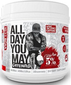 5% Nutrition - AllDayYouMay Caffeinated - Legendary Series