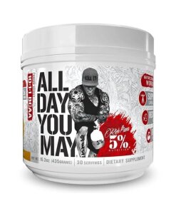 5% Nutrition - AllDayYouMay - Legendary Series