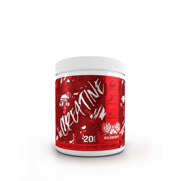 5% Nutrition - Creatine - Code Red