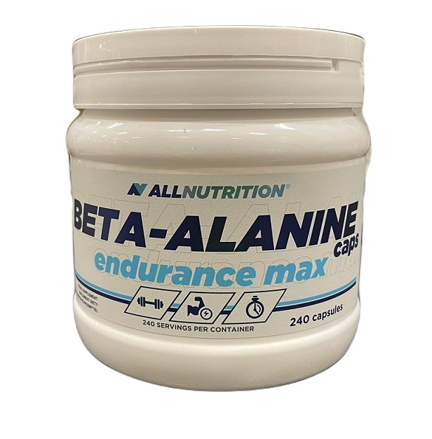 Allnutrition - Beta-Alanine Endurance Max - 240 caps