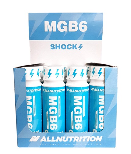 Allnutrition - MGB6 Shock - 12 x 80 ml.