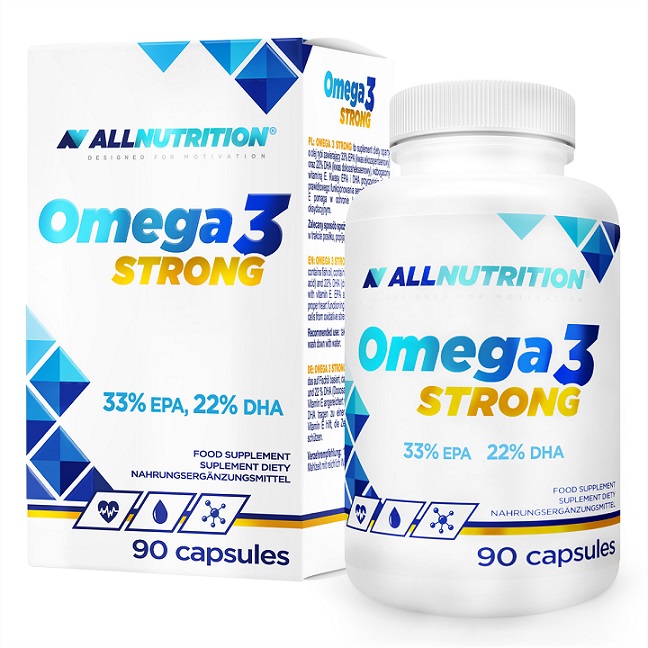 Allnutrition - Omega 3 Strong - 90 caps