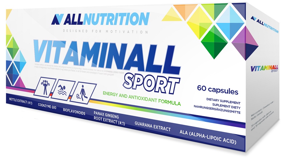 Allnutrition - Vitaminall Sport - 60 caps