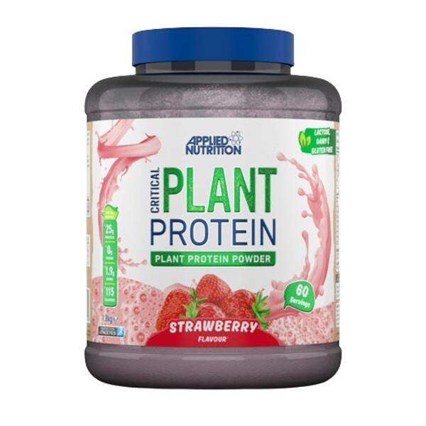 Applied Nutrition - Critical Plant Protein