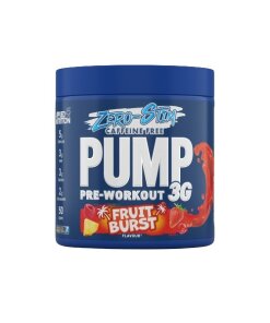 Applied Nutrition - Pump 3G Pre-Workout (Zero Stimulant)