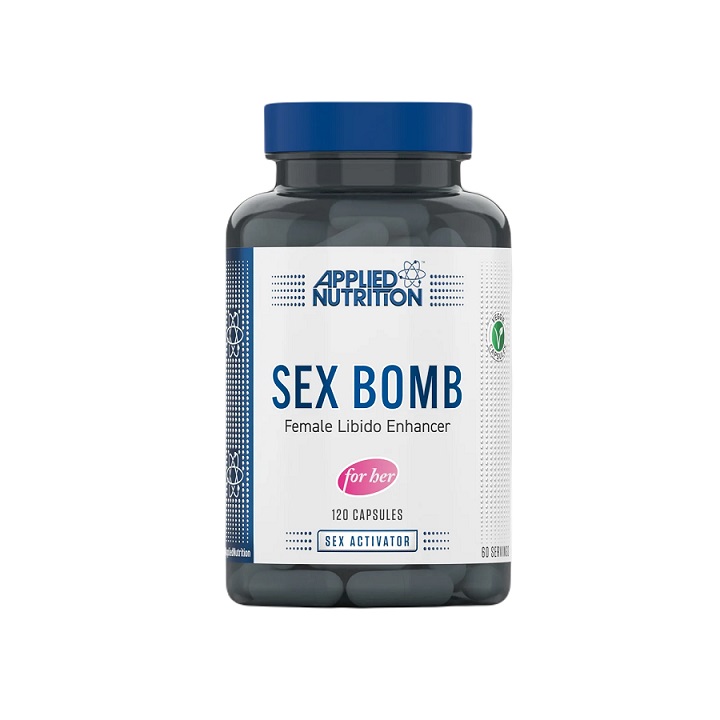 Applied Nutrition - Sex Bomb For Her - 120 vcaps