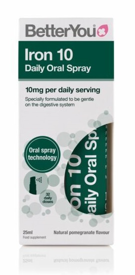 BetterYou - Iron 10 Daily Oral Spray (10mg)