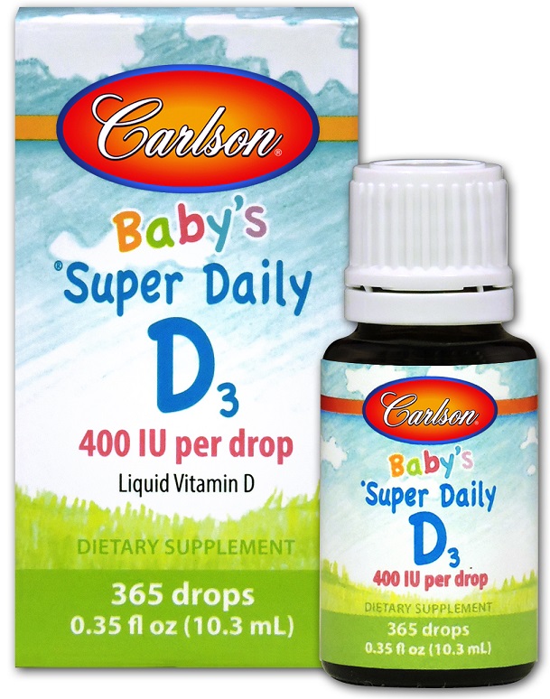 Carlson Labs - Baby's Super Daily D3