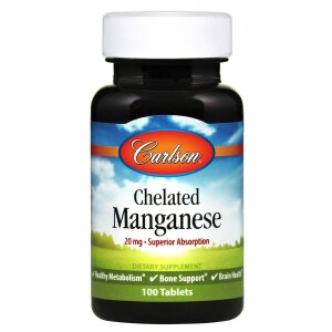 Carlson Labs - Chelated Manganese