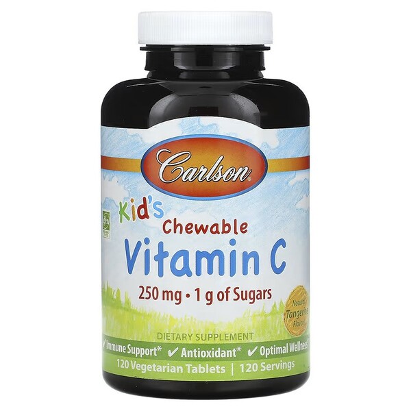 Carlson Labs - Kid's Chewable Vitamin C