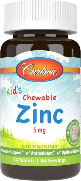 Carlson Labs - Kid's Chewable Zinc