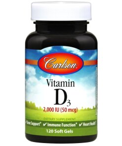 Carlson Labs - Vitamin D3