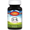 Carlson Labs - Vitamin D3 + K2 - 60 caps