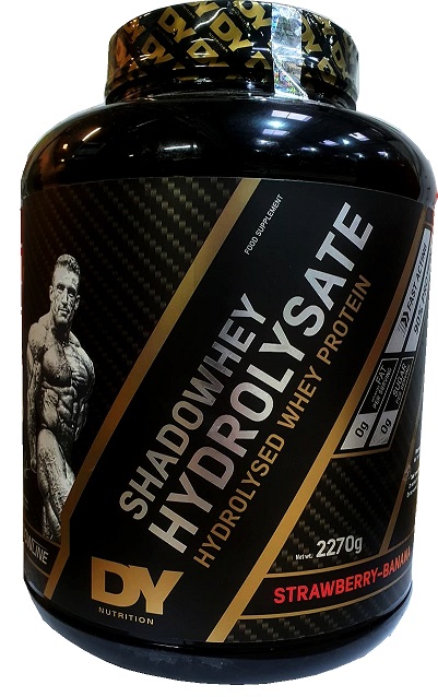 Dorian Yates - Shadowhey Hydrolysate