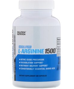 EVLution Nutrition - L-Arginine 1500 - 100 caps