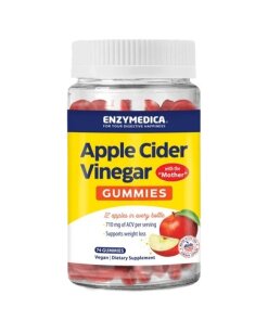 Enzymedica - Apple Cider Vinegar Gummies - 74 gummies