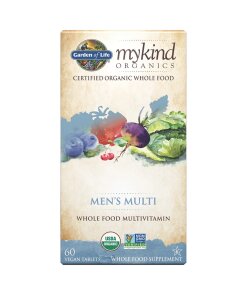 Garden of Life - Mykind Organics Men's Multi - 60 vegan tablets