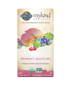 Garden of Life - Mykind Organics Women's Multi 40+ - 60 vegan tablets