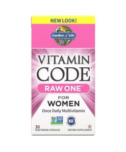 Garden of Life - Vitamin Code RAW ONE for Women - 30 vcaps
