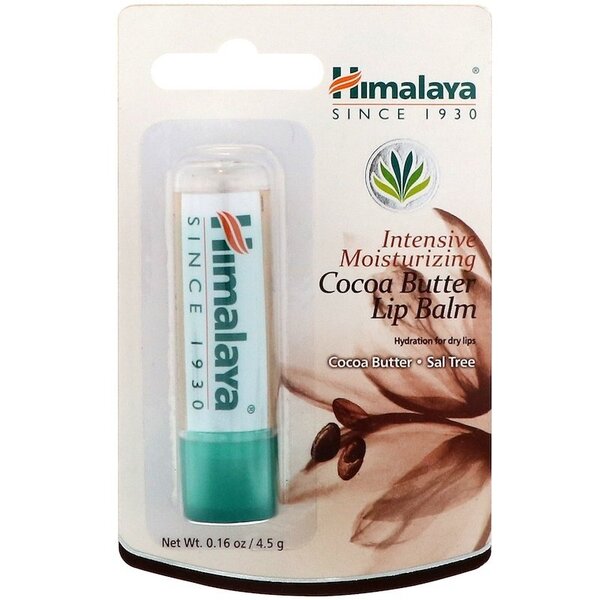 Himalaya - Intensive Moisturizing Cocoa Butter Lip Balm - 4.5g