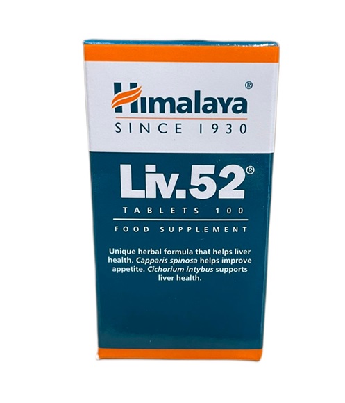 Himalaya - Liv.52 - 100 tablets