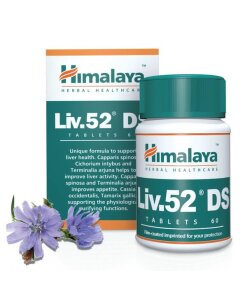 Himalaya - Liv.52 DS - 60 tablets