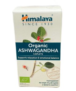 Himalaya - Organic Ashwagandha - 60 caplets