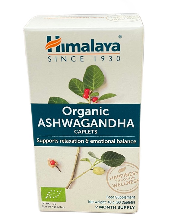 Himalaya - Organic Ashwagandha - 60 caplets
