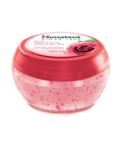 Himalaya - Rose Face & Body Moisturizer Gel - 300 ml.