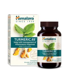 Himalaya - Turmeric 95 with Curcumin - 60 caps