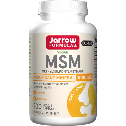 Jarrow Formulas - MSM (Methyl-Sulfonyl-Methane)