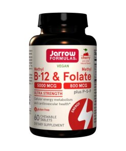 Jarrow Formulas - Methyl B-12 & Methyl Folate