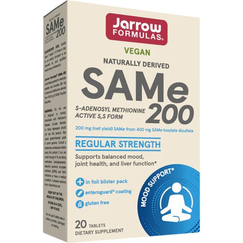 Jarrow Formulas - SAMe 200 - 60 tabs