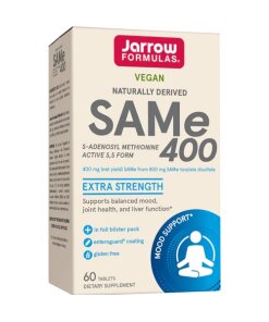 Jarrow Formulas - SAMe 400 - 60 tabs