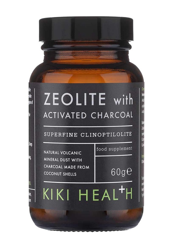 KIKI Health - Zeolite With Activated Charcoal Powder - 60g
