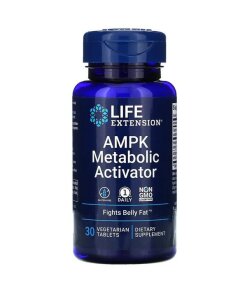 Life Extension - AMPK Metabolic Activator - 30 vegetarian tabs