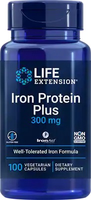 Life Extension - Iron Protein Plus