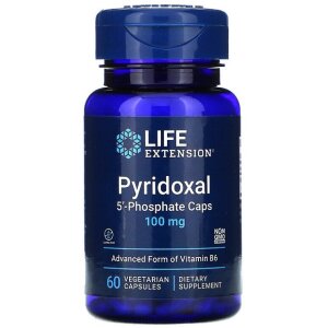 Life Extension - Pyridoxal 5'-Phosphate Caps