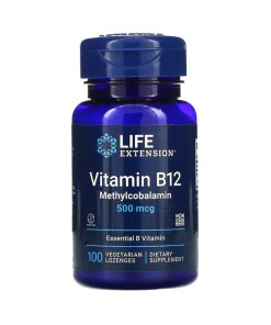 Life Extension - Vitamin B12 Methylcobalamin