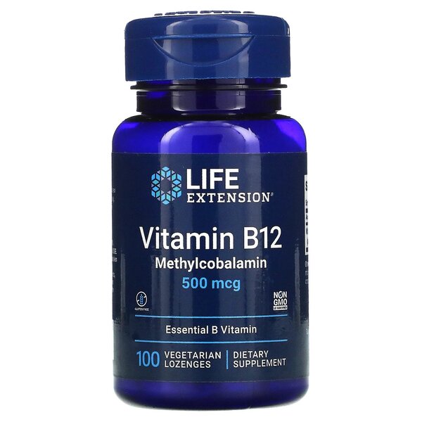 Life Extension - Vitamin B12 Methylcobalamin