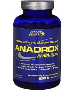 MHP - Anadrox Pump & Burn - 112 caps