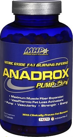 MHP - Anadrox Pump & Burn - 112 caps