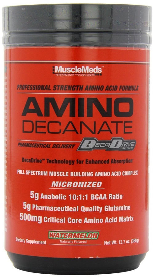 MuscleMeds - Amino Decanate