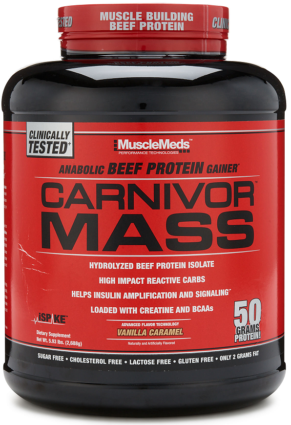 MuscleMeds - Carnivor Mass