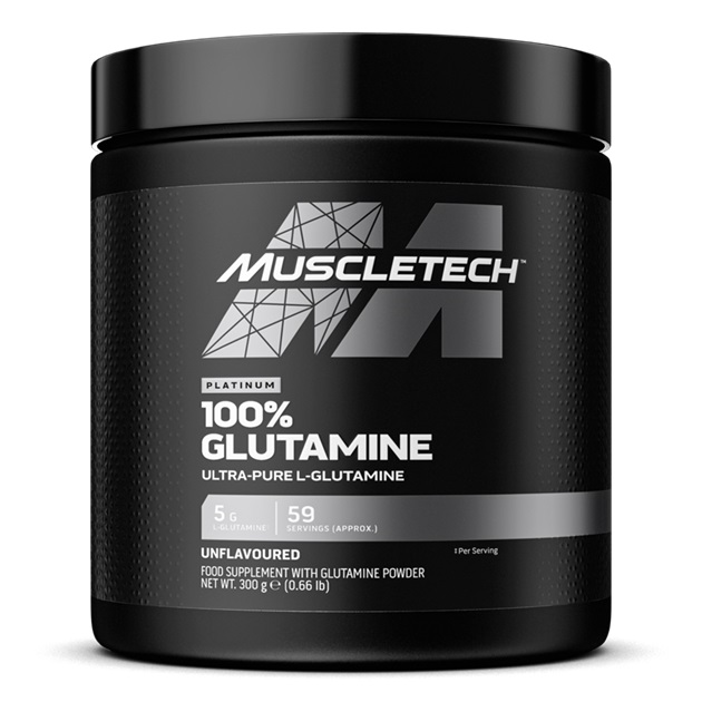 MuscleTech - Platinum 100% Glutamine - 300g