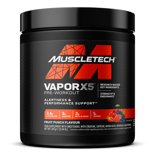 MuscleTech - Vapor X5 Pre-Workout
