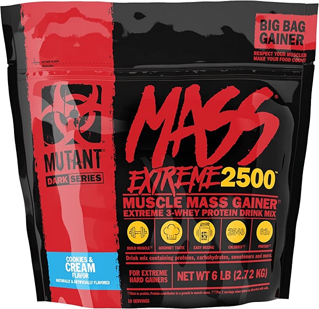 Mutant - Mutant Mass Extreme 2500