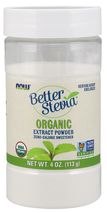 NOW Foods - Better Stevia Extract Powder