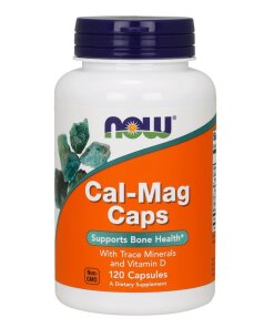 NOW Foods - Cal-Mag Caps - 120 caps