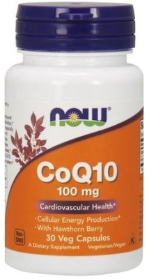 NOW Foods - CoQ10 with Hawthorn Berry